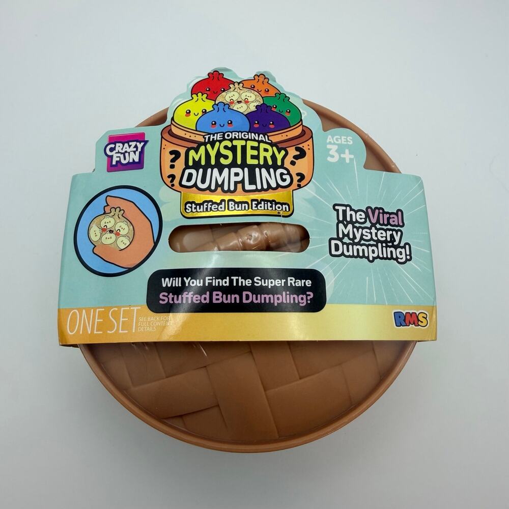Mystery Dumpling Stuffed Bun Edition Blind Toy NIP